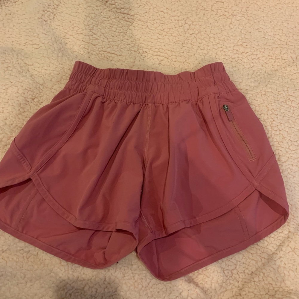 pink lulu shorts